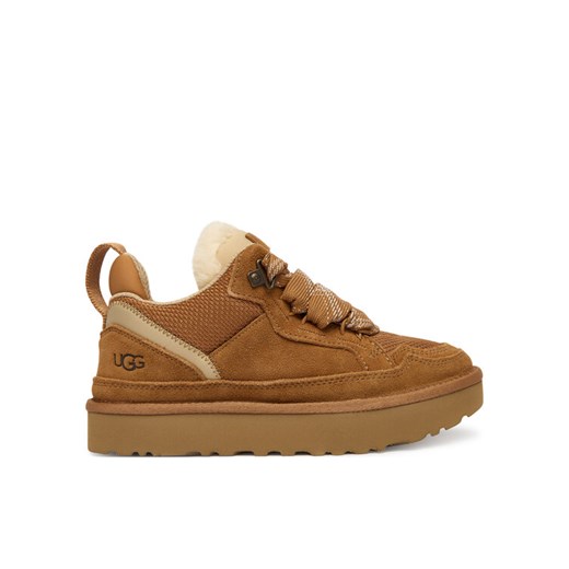 Sneakersy Ugg Lowmel 1144032 Brązowy 37 eobuwie.pl