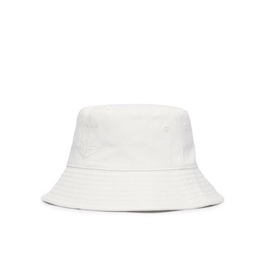 Kapelusz LAUREN RALPH LAUREN 454966225001 Biały ze sklepu eobuwie.pl w kategorii Kapelusze damskie - zdjęcie 187329043