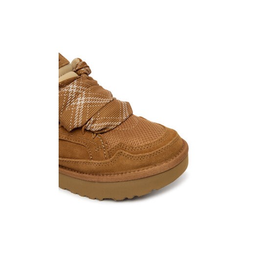Sneakersy Ugg Lowmel 1144032 Brązowy 37 eobuwie.pl