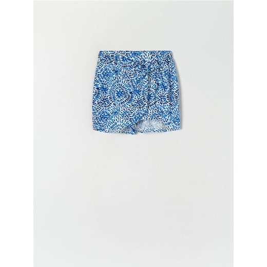 Sinsay - Szorty z wiązaniem - wielobarwny ze sklepu Sinsay w kategorii Szorty - zdjęcie 187329200