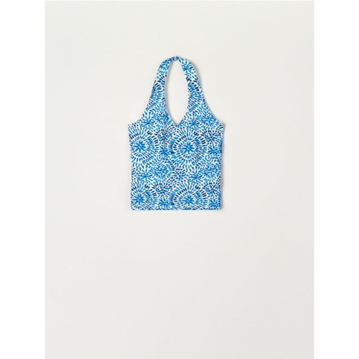 Sinsay - Top - wielobarwny ze sklepu Sinsay w kategorii Bluzki damskie - zdjęcie 187329210