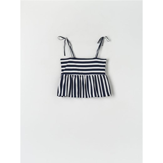 Sinsay - Top w paski - wielobarwny Sinsay S Sinsay