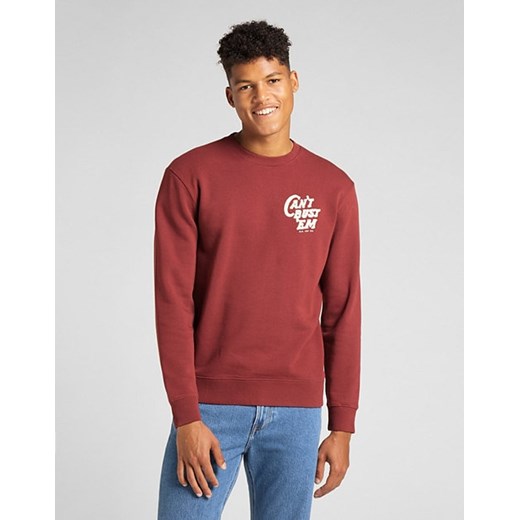 LEE CANT BUST FIRED BRICK L80QTJTM 112140870 ze sklepu YouNeedit.pl w kategorii Bluzy męskie - zdjęcie 187329432