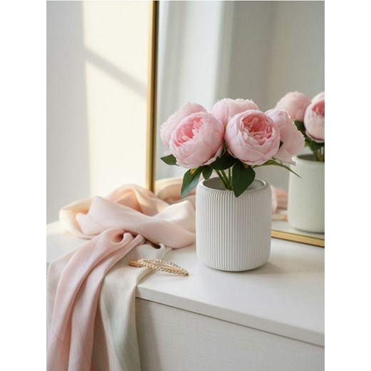 Sinsay - Osłonka doniczki - biały ze sklepu Sinsay w kategorii Doniczki i osłonki - zdjęcie 187329444