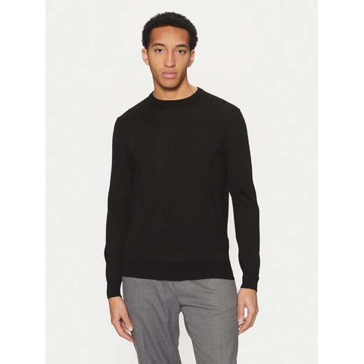 Guess Sweter 170947 Czarny Classic Fit ze sklepu MODIVO w kategorii Swetry męskie - zdjęcie 187329553