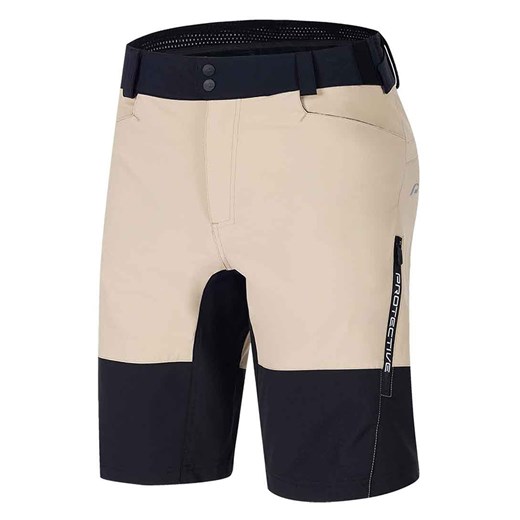 Protective Szorty kolarskie &quot;Bounce II&quot; w kolorze beżowym Protective M okazja Limango Polska