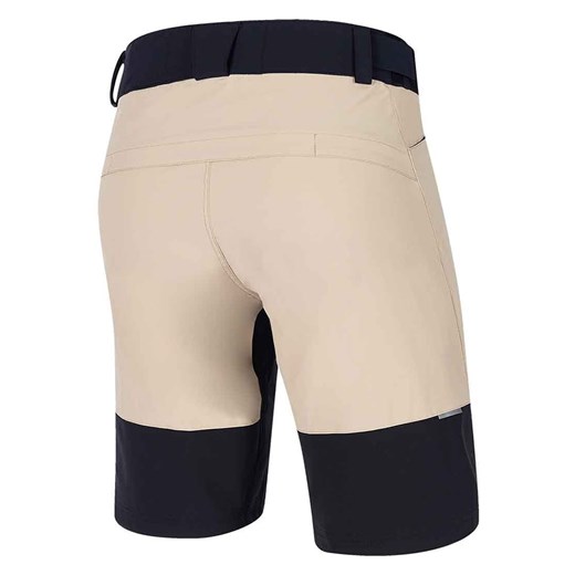 Protective Szorty kolarskie &quot;Bounce II&quot; w kolorze beżowym Protective M wyprzedaż Limango Polska