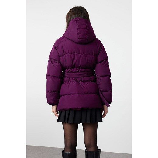 trendyol Kurtka pikowana w kolorze fioletowym Trendyol XL promocja Limango Polska