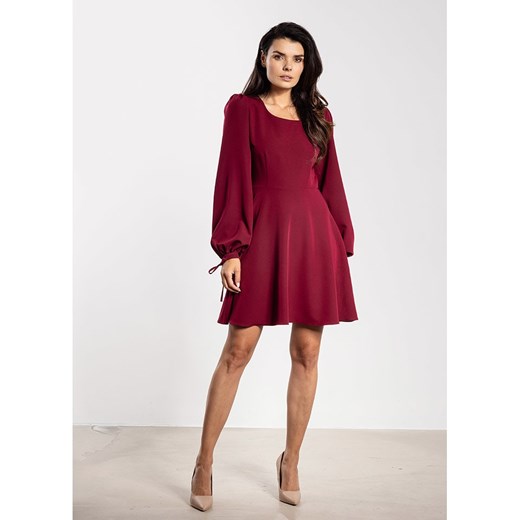Awama Sukienka w kolorze bordowym S Limango Polska okazyjna cena
