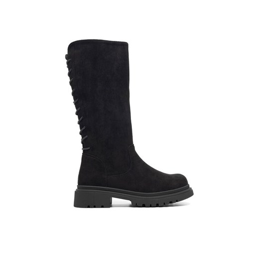 Kozaki DeeZee CS5819-24 Czarny 31 eobuwie.pl