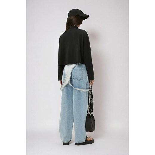 Weekday Koszulka w kolorze czarnym Weekday XS okazja Limango Polska