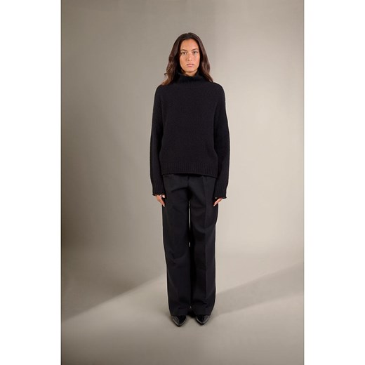 Perfect Cashmere Kaszmirowy golf &quot;Somba&quot; w kolorze czarnym Perfect Cashmere S wyprzedaż Limango Polska