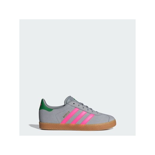 adidas Półbuty 15598 Szary ze sklepu MODIVO w kategorii Trampki dziecięce - zdjęcie 187330220