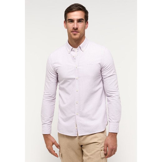 MUSTANG Męska KoszulA Edinburg Oxford Stripe Lavender 1014767 12557 ze sklepu YouNeedit.pl w kategorii Koszule męskie - zdjęcie 187330262