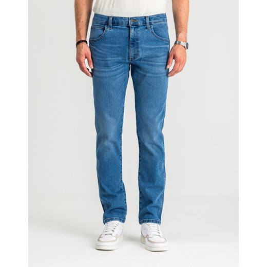 MESKIE SPODNIE WRANGLER RUSTLER REGULAR ABYSS BLUE 112356516 W100018376 ze sklepu YouNeedit.pl w kategorii Jeansy męskie - zdjęcie 187330283