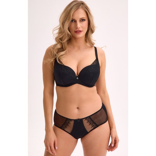 Gaia czarne figi damskie Daphne 049, Kolor czarny, Rozmiar 2XL, Gaia ze sklepu Primodo w kategorii Majtki damskie - zdjęcie 187330494