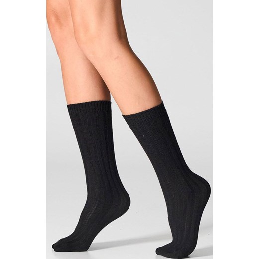 2-pack skarpetki damskie z angorą króliczą czarne W22, Kolor czarny, Rozmiar uniwersalny, LEGS ze sklepu Primodo w kategorii Skarpetki damskie - zdjęcie 187330721