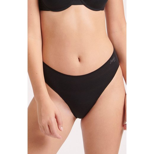 Sloggi figi z wyższym stanem dwupak Zero Motion Ultra 10213272, Kolor czarny, Rozmiar S, Sloggi ze sklepu Primodo w kategorii Majtki damskie - zdjęcie 187330803