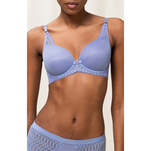 Triumph Aura Spotlight WHP bistonosz usztywniany 10207996, Kolor fioletowy, Rozmiar 70F, Triumph ze sklepu Primodo w kategorii Biustonosze - zdjęcie 187330901