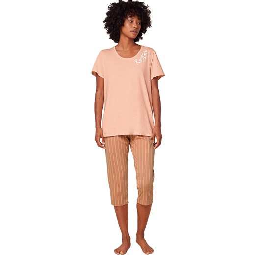 Triumph piżama damska Sets PK Capri 10215197-M004, Kolor jasnobeżowy, Rozmiar 38, Triumph ze sklepu Primodo w kategorii Piżamy damskie - zdjęcie 187330921