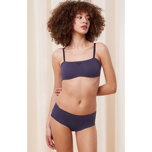 Triumph biustonosz miękki soft bez fiszbin granatowy Flex Smart N EX 10215907, Kolor granatowy, Rozmiar 2, Triumph ze sklepu Primodo w kategorii Biustonosze - zdjęcie 187330924