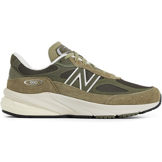 Buty unisex New Balance U990TB6 – zielone New Balance 38 promocja New Balance Poland