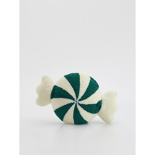 Reserved - Świąteczna poduszka - ciemnozielony ze sklepu Reserved w kategorii Zabawki - zdjęcie 187331550