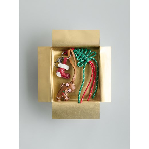 Reserved - Świąteczny brelok - zielony ze sklepu Reserved w kategorii Zabawki - zdjęcie 187331652