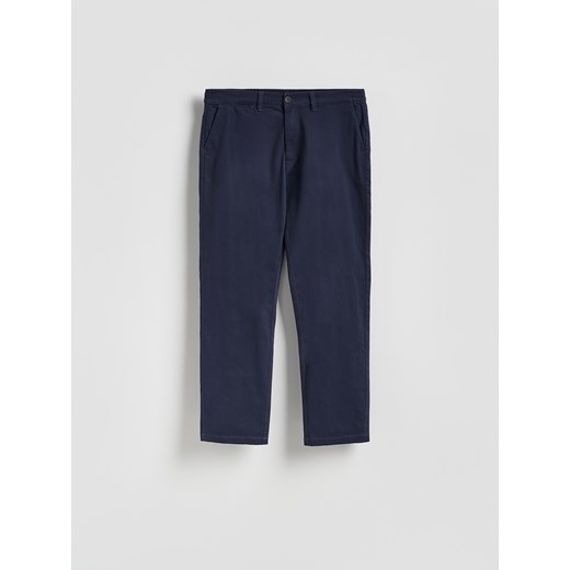 Reserved - Spodnie joggery - granatowy ze sklepu Reserved w kategorii Spodnie męskie - zdjęcie 187331701