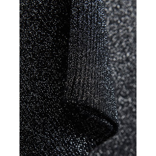 Reserved - Spódnica z dodatkiem lyocellu - czarny Reserved L Reserved