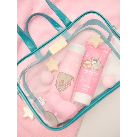 Sinsay - Balsam do ciała Chocolate Chip Cookie Pusheen - różowy Sinsay One Size Sinsay