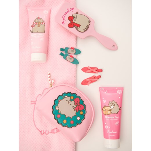 Sinsay - Balsam do ciała Chocolate Chip Cookie Pusheen - różowy Sinsay One Size Sinsay