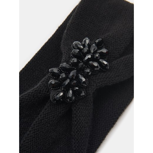 Sinsay - Opaska na głowę - czarny Sinsay One Size Sinsay