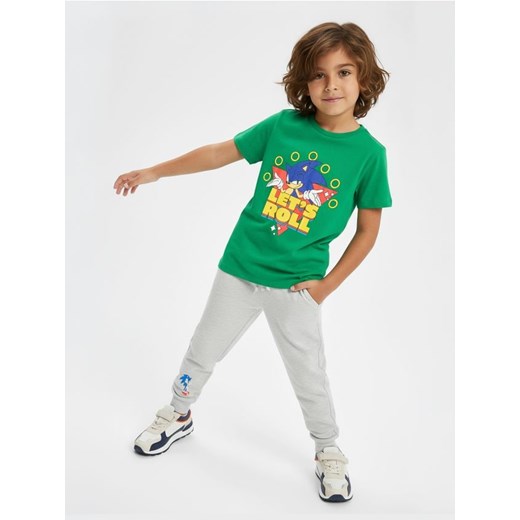 Sinsay - Koszulki 3 pack Sonic the Hedgehog - wielobarwny ze sklepu Sinsay w kategorii T-shirty chłopięce - zdjęcie 187333140