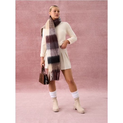 Sinsay - Szalik - wielobarwny ze sklepu Sinsay w kategorii Szaliki i chusty damskie - zdjęcie 187333161