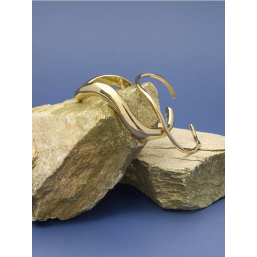 Sinsay - Bransoletki 2 pack - złoty Sinsay One Size Sinsay