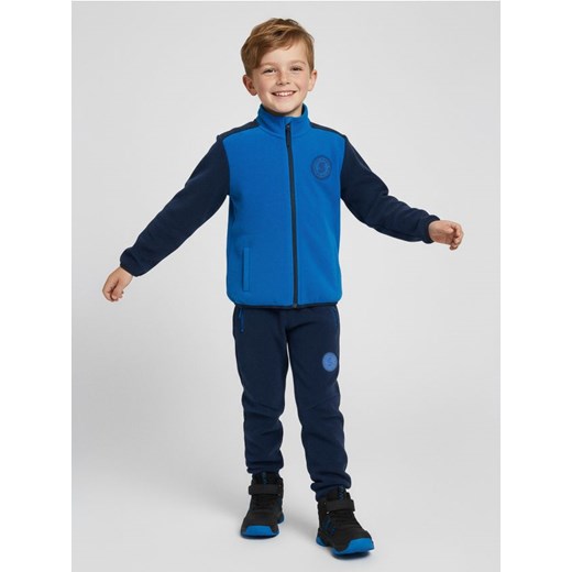 Sinsay - Spodnie polarowe jogger - granatowy ze sklepu Sinsay w kategorii Spodnie chłopięce - zdjęcie 187333194