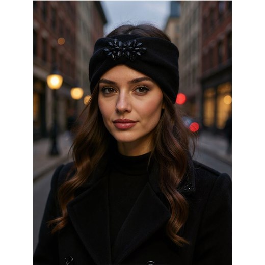 Sinsay - Opaska na głowę - czarny Sinsay One Size Sinsay