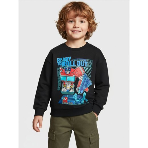 Sinsay - Bluza Transformers - czarny ze sklepu Sinsay w kategorii Bluzy chłopięce - zdjęcie 187333302