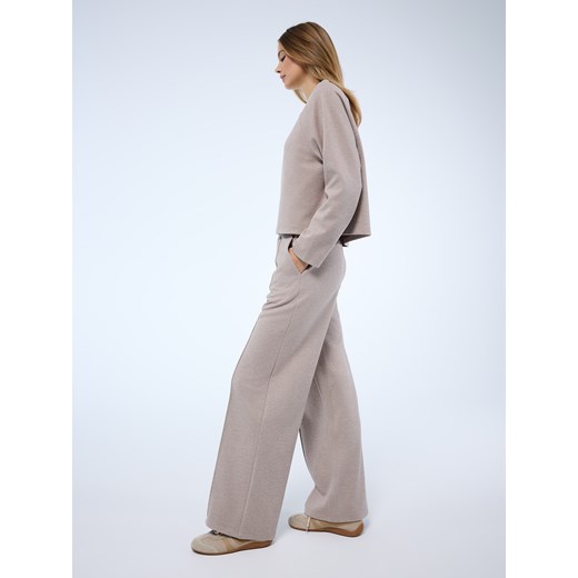 Mohito - Spodnie dresowe - beżowy ze sklepu Mohito w kategorii Spodnie damskie - zdjęcie 187333770