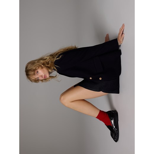 Reserved - Skarpetki z wełną i domieszką kaszmiru - czerwony ze sklepu Reserved w kategorii Skarpetki damskie - zdjęcie 187333933