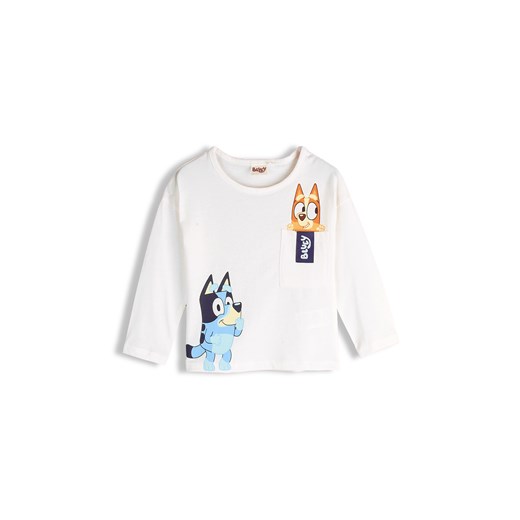 GATE Bawełniana koszulka Bluey 3Y ze sklepu gateshop w kategorii T-shirty chłopięce - zdjęcie 187334220