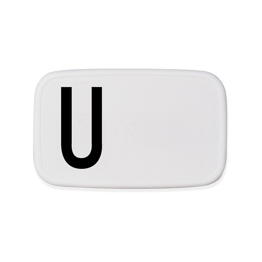 Design Letters Pojemnik w kolorze biało-czarnym na lunch - 700 ml ze sklepu Limango Polska w kategorii Pojemniki kuchenne - zdjęcie 187334374