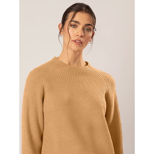 APART Sweter w kolorze karmelowym 36/38 Limango Polska wyprzedaż