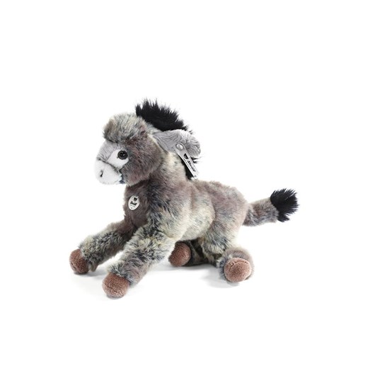 Steiff Maskotka &quot;Issy Donkey&quot; w kolorze szarym - 3+ ze sklepu Limango Polska w kategorii Zabawki - zdjęcie 187334451