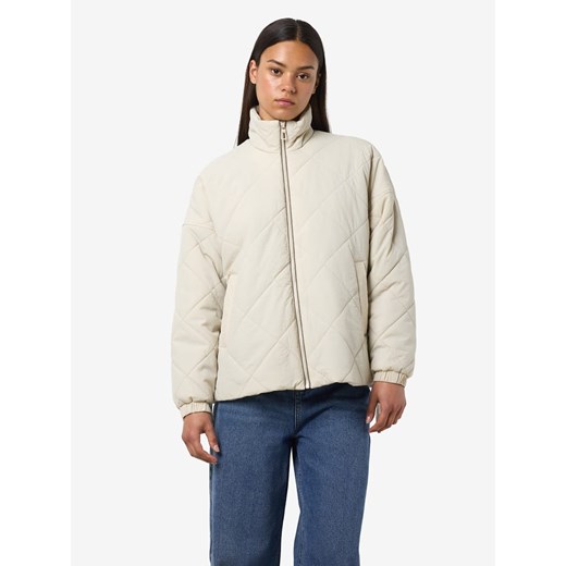 Noisy may Kurtka przejściowa w kolorze kremowym Noisy May XS promocyjna cena Limango Polska