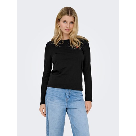 JDY Koszulka w kolorze czarnym ze sklepu Limango Polska w kategorii Bluzki damskie - zdjęcie 187334702