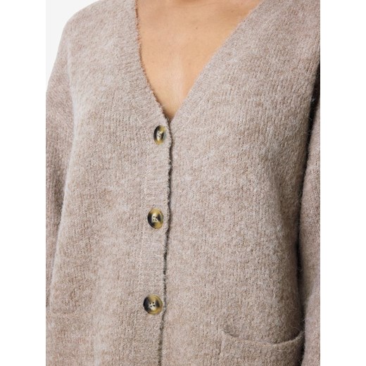 Noisy may Kardigan w kolorze beżowym Noisy May XL okazja Limango Polska