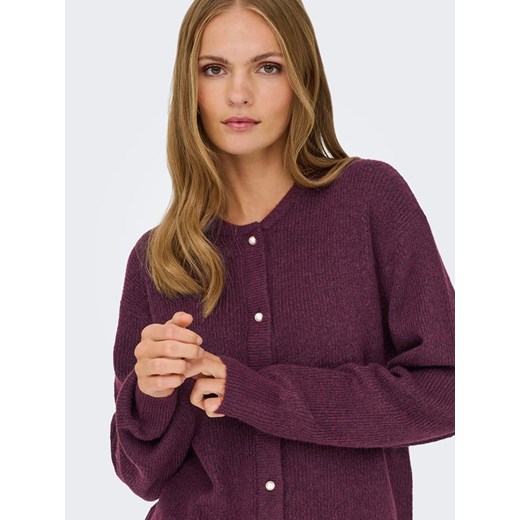 JDY Kardigan w kolorze fioletowym Jdy XS Limango Polska promocyjna cena