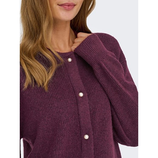 JDY Kardigan w kolorze fioletowym Jdy L promocyjna cena Limango Polska
